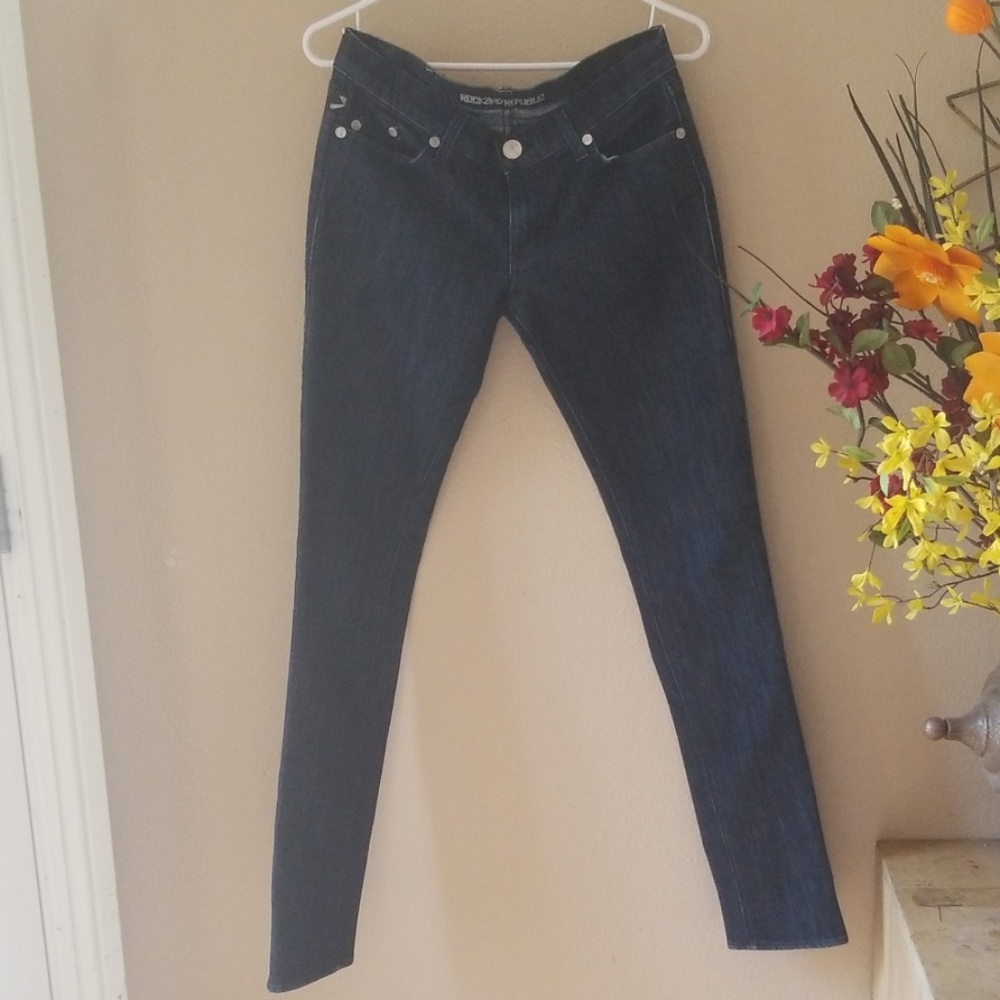 Rock & republic straight leg jeans